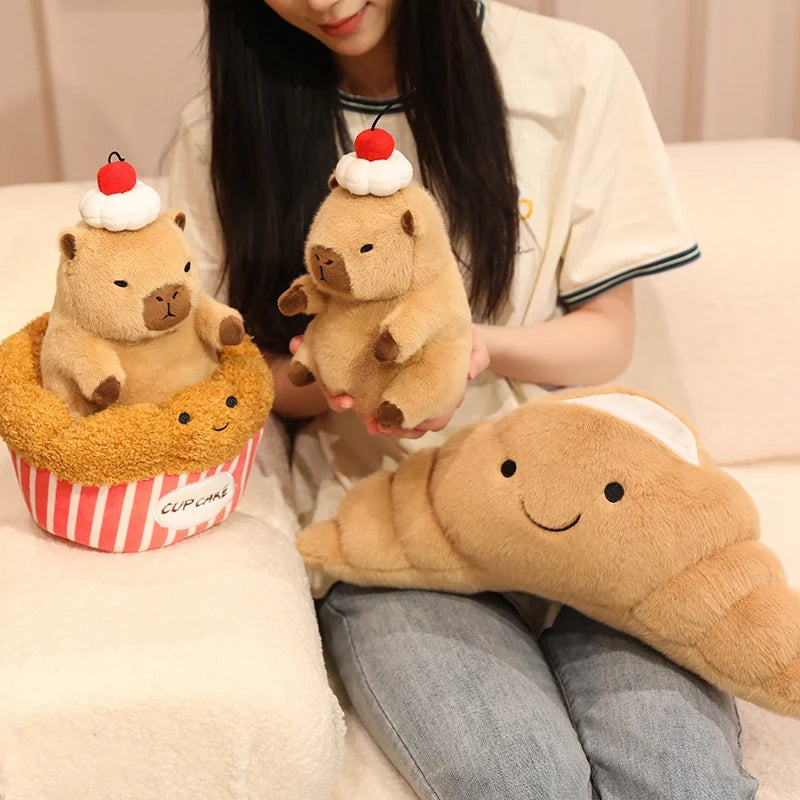 Cute Capybara Plush