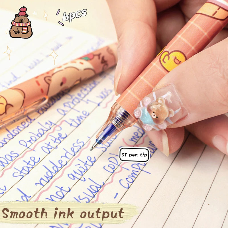 Cute Capybara Pens