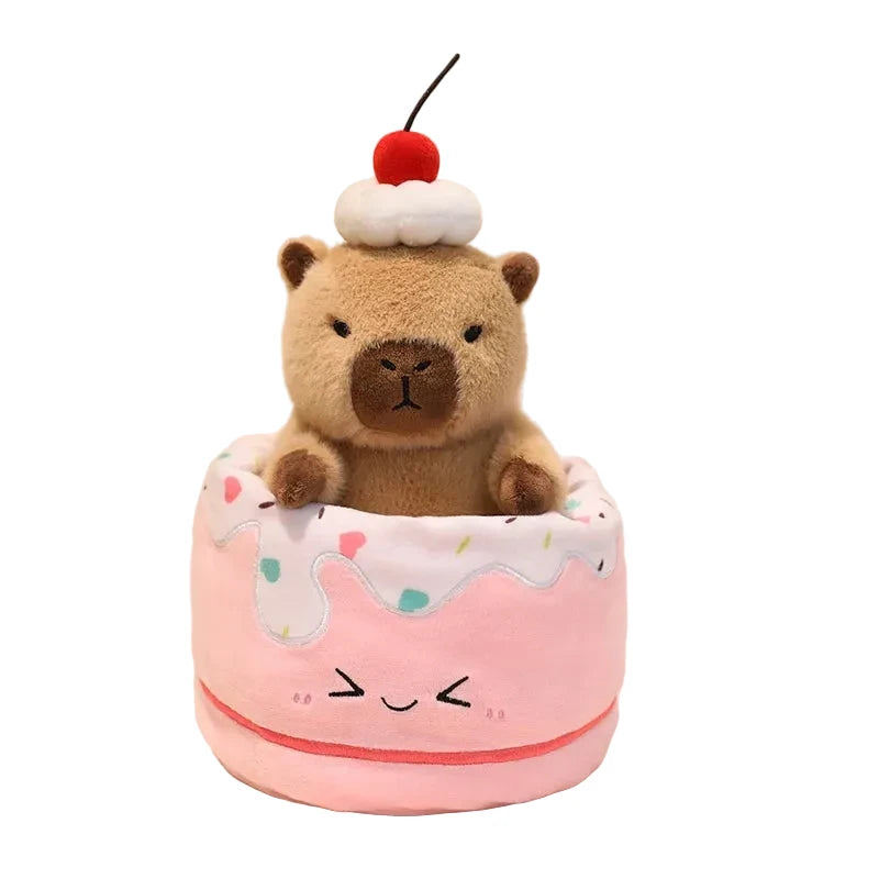 Cute Capybara Plush