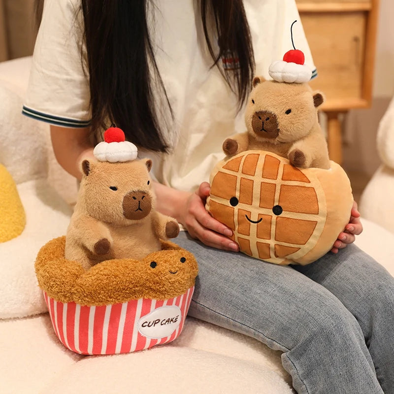 Cute Capybara Plush