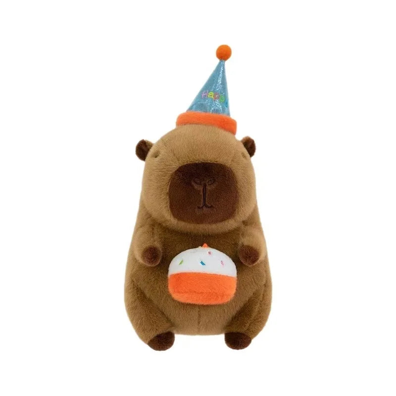 Capybara Birthday Plush
