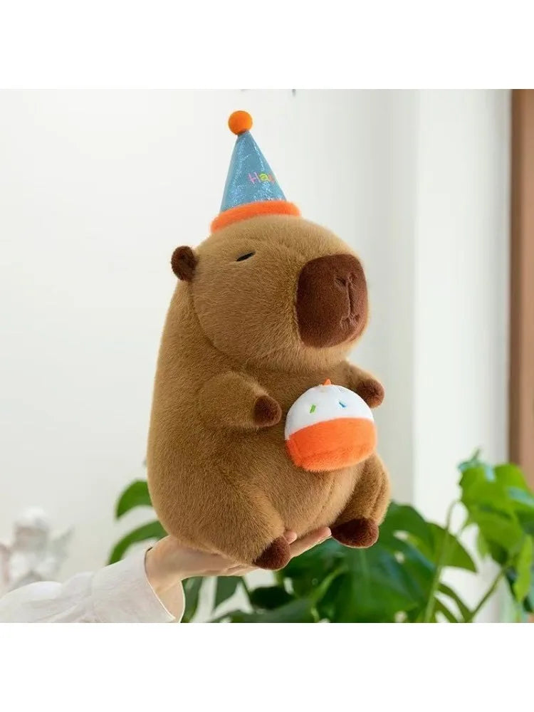 Capybara Birthday Plush