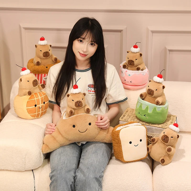 Cute Capybara Plush