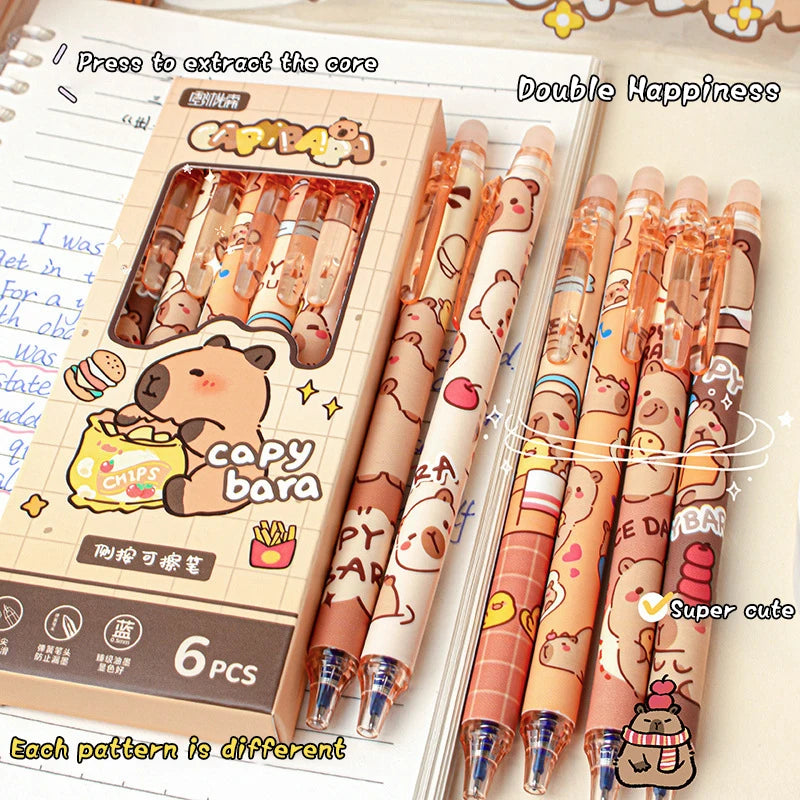Cute Capybara Pens