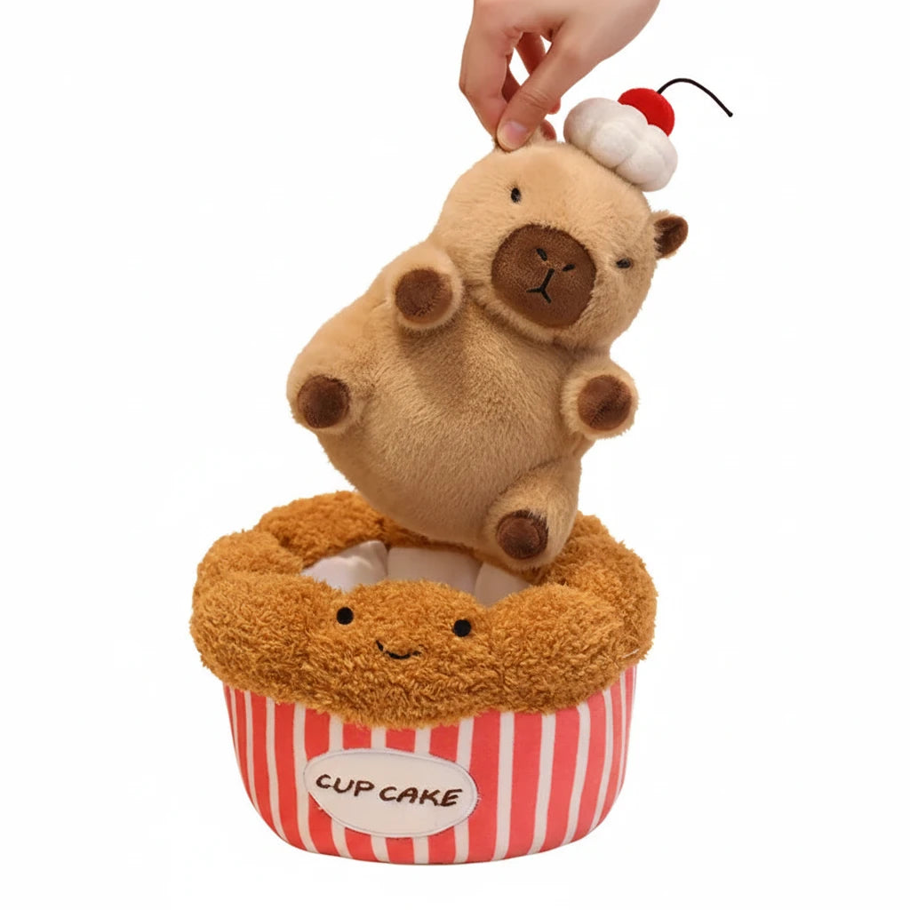 Cute Capybara Plush