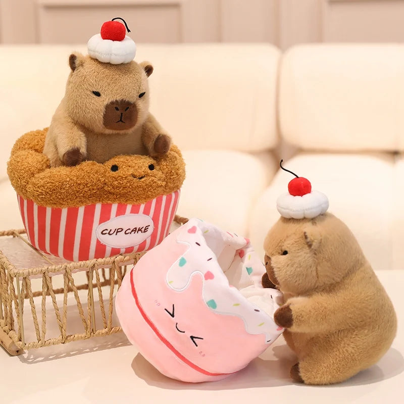 Cute Capybara Plush