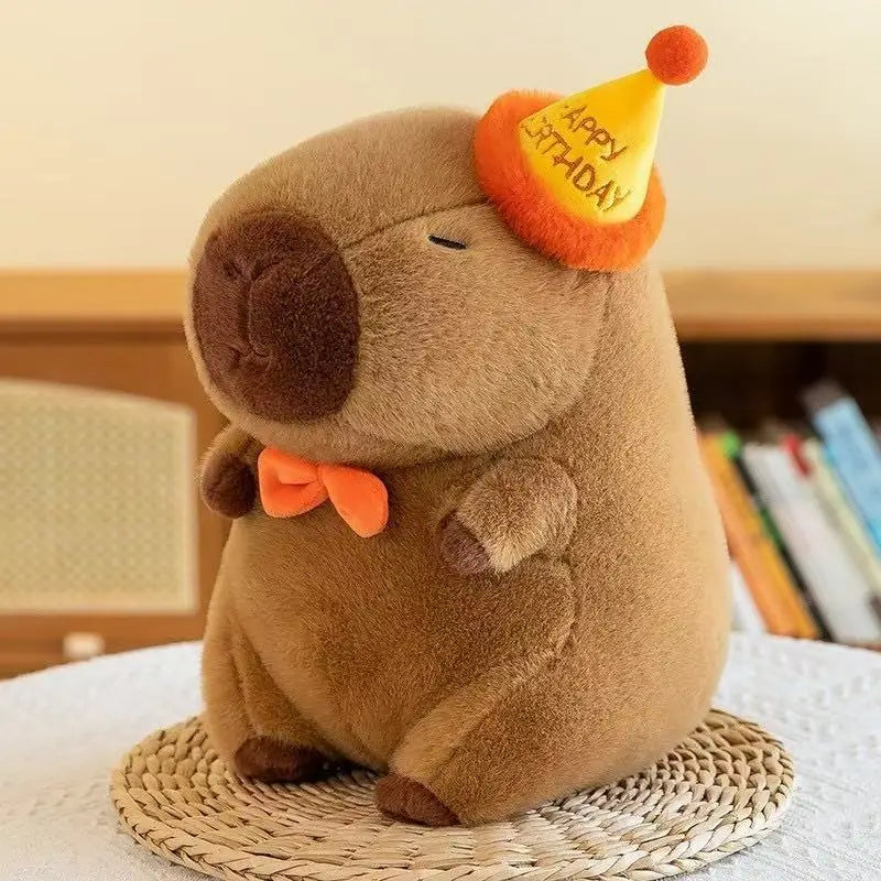 Capybara Birthday Plush