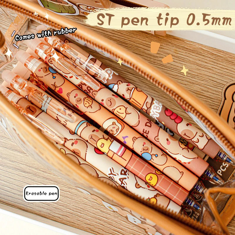 Cute Capybara Pens