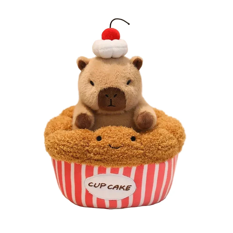 Cute Capybara Plush