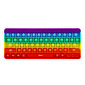 Keyboard Push Bubble Pop Toy